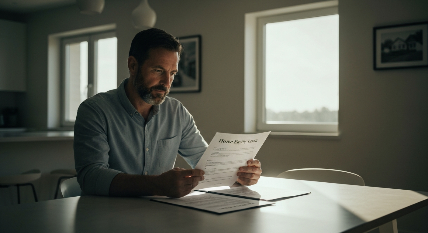 Modern home representing home equity and HELOC opportunities