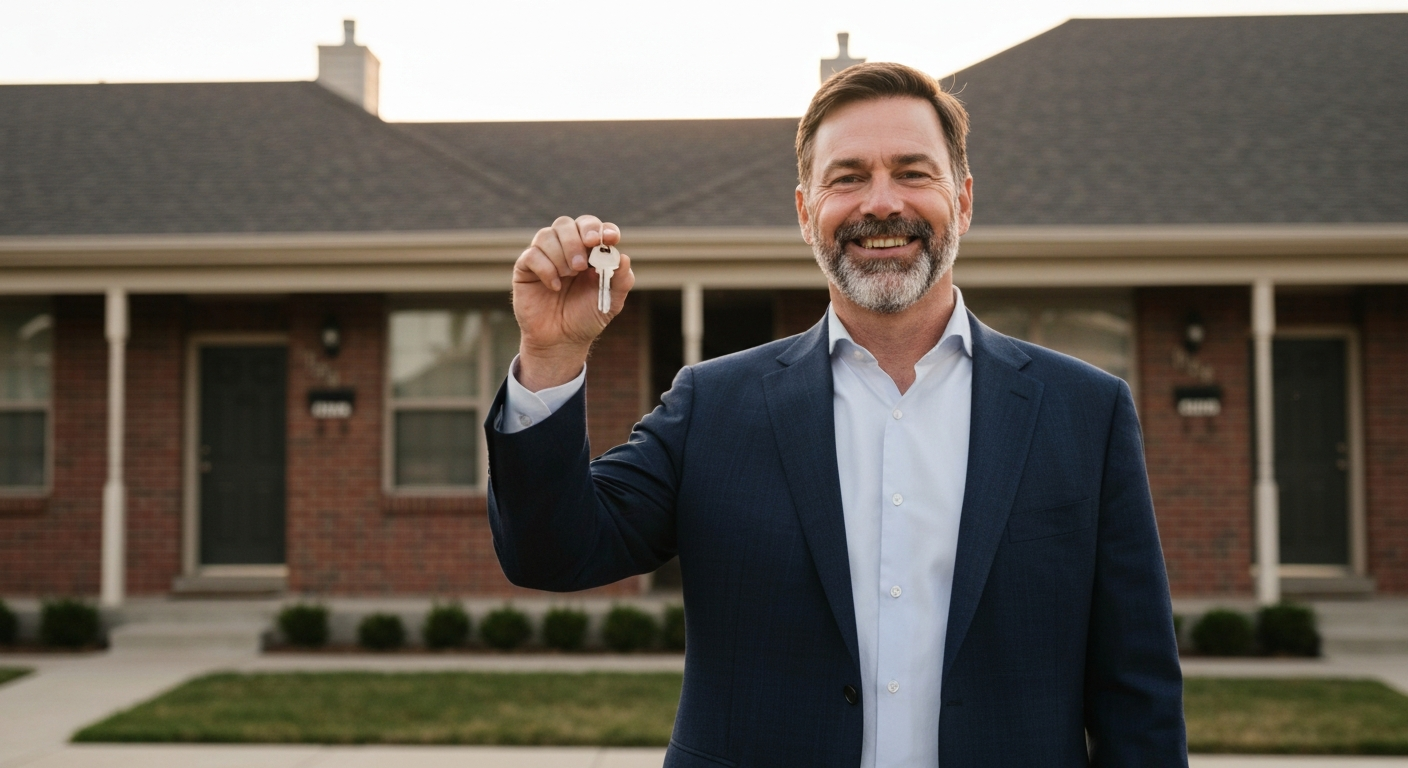 Modern living room in a home with equity available for HELOC